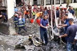 Bangladesh Air Force jet Crash latest update, Bangladesh Air Force jet Crash latest news, 16 dead after bangladesh air force jet crashes into dhaka school, Air force