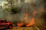 Fire Fighters, Wild Fire, california wild fire burns homes injures fire fighters civilians, Wild fire