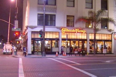 Man Set Explosive At Cheesecake Factory