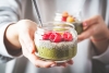 Chia-Matcha Pudding for Liver