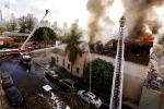 fire at Downtown church, fire at Downtown, massive blaze tears through abandoned church at downtown la, Downtown los angeles fire at Downtown church, fire at Downtown, massive blaze tears through abandoned church at downtown la, Downtown los angeles