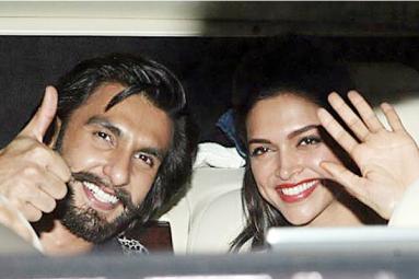 Deepika calls Ranveer as boy friend