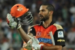 IPL, Dhawan Leads SRH to a comfortable win, dhawan leads srh to a comfortable win, Rajiv gandhi stadium