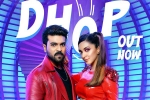 Dhop Song Game Changer breaking, Dhop Song Game Changer latest, dhop song from game changer stylish and impressive, Ram charan