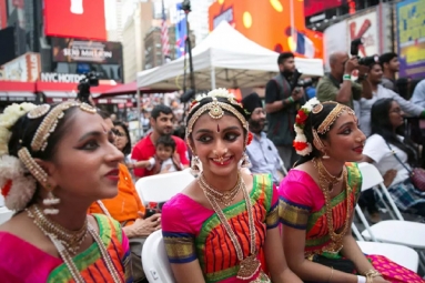 One can't take Diwali out of Indians - even when they're in U.S. One can't take Diwali out of Indians - even when they're in U.S.