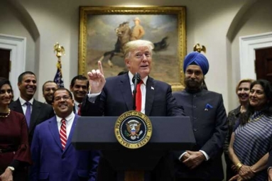 Donald Trump - "India Best Trade Negotiators"