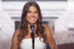 Donald Trump's Granddaughter, Kai Trump breaking, donald trump s granddaughter impresses with her speech, Candy