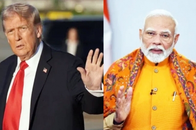 Amid Tensions, Trump wishes Narendra Modi on his Birthday