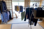 Drying clothes indoors disadvantages, Drying clothes indoors disadvantages, drying clothes indoors could lead to mould and respiratory issues, Toxic