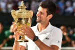 Novak Djokovic Beats Roger Federer, Wimbledon Title, novak djokovic beats roger federer to win fifth wimbledon title in longest ever final, Stan wawrinka