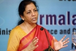 nirmala sitharaman, finance minister, updates from press conference addressed by finance minister nirmala sitharaman, Finance ministry