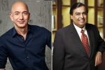 jeff bezos forbes, forbes list 2018, forbes rich list jeff bezos world s richest man mukesh ambani only indian in top 20, Sergey brin