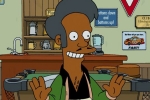 Apu in The Simpsons, character, g20 argentina local tv channel reports modi s arrival with apu meme, Indian accent Apu in The Simpsons, character, g20 argentina local tv channel reports modi s arrival with apu meme, Indian accent