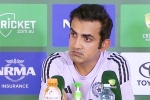 Gautam Gambhir breaking updates, Gautam Gambhir Indiscipline statement, gautam gambhir calls out indiscipline in team india, Vip