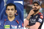 Gautam Gambhir and Virat Kohli issue, Gautam Gambhir and Virat Kohli fined, gautam gambhir and virat kohli fined 100 percent of their match fee, Ipl match 3