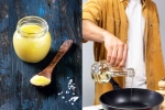 Ghee Vs Coconut Oil new breaking, Ghee Vs Coconut Oil comparison, ghee or coconut oil which is healthier for cooking, Hair growth