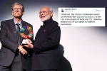 Swachh Bharat Abhiyan in 2014, Global Goalkeeper Award 2019, narendra modi receives global goalkeeper award, Melinda gates