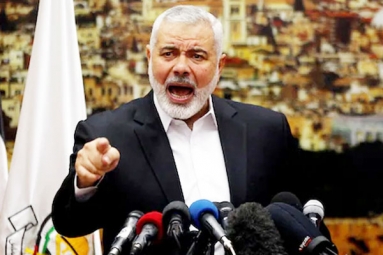 Hamas leader Ismail Haniyeh killed in Iran