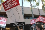 Hollywood news, Alliance of Motion Picture and Television, hollywood writers call off strike after last minute deal, Hollywood news