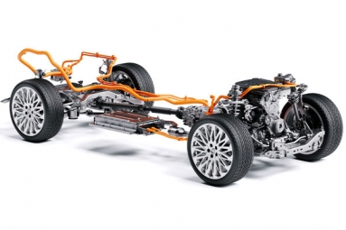 Hyundai Unveils New Hybrid System