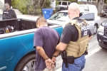 Immigrants Arrested In California, Immigrants Arrested, nearly 200 immigrants arrested in california, Fugitives