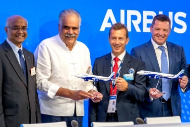 Largest Order in Aviation history was created by IndiGo Largest Order in Aviation history was created by IndiGo