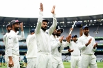 border gavaskar trophy 2010, Indian skipper Virat kohli, india beats australia in boxing day test to retain border gavaskar trophy, Boxing day