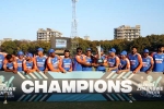 Zimbabwe, India Vs Zimbabwe series, india seals the series with zimbabwe by 4 1, Tushar