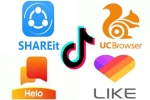 apps, Tiktok, indian govt bans tiktok camscanner uc browser and 56 other chinese apps, Chinese apps
