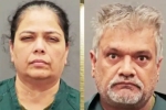 Kosha Sharma and Tarun Sharma USA, Kosha Sharma and Tarun Sharma latest breaking, indian origin couple arrested in usa for prostitution racket, Kosha sharma