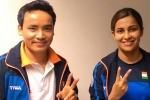 ISSF World Cup, Heena Sindhu, jitu rai heena sindhu wins issf world cup the mixed team event, International olympic committee