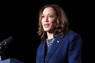 Kamala Harris Talks About Gaza Protests