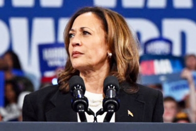 Kamala Harris responds on Donald Trump Attack