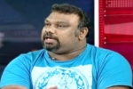 Mahesh Kathi debate, Mahesh Kathi on Pawan Kalyan, kathi mahesh left shocked in a live debate, Poonam kaur