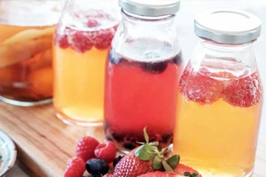 Health Benefits of Kombucha and Fermented Foods