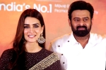 Kriti Sanon for Prabhas, Kriti Sanon about Prabhas, kriti sanon lauds prabhas, Janak