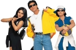 Shah Rukh, Karan, 20 years of kuch kuch hota hai karan says rahul was a bit of fraud, Rani mukherji
