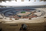 Donald Trump, world’s largest stadium, us president to inaugurate the world s largest cricket stadium in gujarat during his india visit, Janata party