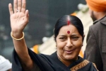late sushma swaraj, late sushma swaraj, un diplomats pay tribute to late sushma swaraj, Sushma swaraj