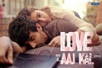 Kartik Aaryan, Love Aaj Kal posters, love aaj kal hindi movie, Reliance entertainment