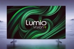 Lumio Vision 9 price, Lumio Vision 9 launch, lumio vision 9 launched in india with 144hz 4k screen, Satellite