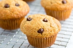 Chocolate Chips Muffins Recipe, Mango Muffins Recipe, chocolate chips and mango muffins recipe, Baking powder