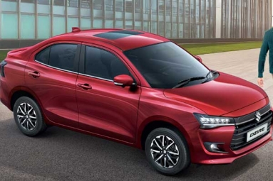 New Maruti Suzuki Dzire Launched in India New Maruti Suzuki Dzire Launched in India