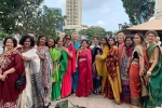Founder of Demure Drapes, Ruby Shekhar, meet ruby shekhar the founder of demure drapes who is making singapore fall in love with sari, Handloom Founder of Demure Drapes, Ruby Shekhar, meet ruby shekhar the founder of demure drapes who is making singapore fall in love with sari, Handloom