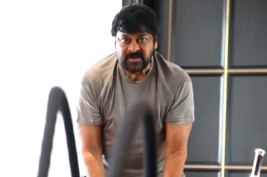 Megastar Chiranjeevi is back to work