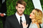 Miley Cyrus, Liam Hemsworth marriage, miley cyrus gets married to liam hemsworth in an intimate ceremony, California wildfire