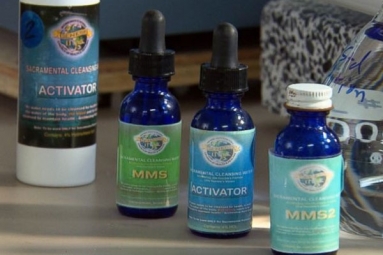 Sale Of Bleach Product Believed To Be “Miracle Cure” For Covid-19 Halted In US