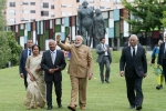Narendra Modi US Visit, Narendra Modi US Visit, modi meets us top business executives, Shantanu narayen
