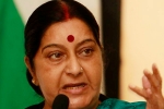 Sushma Swaraj, custody of their five-year-old NRI child, sushma swaraj seeks report in nri child custody in norway, Nri parents Sushma Swaraj, custody of their five-year-old NRI child, sushma swaraj seeks report in nri child custody in norway, Nri parents
