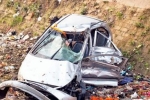 Road accident of NRI family, Road accident of NRI family, nri and daughter killed in road accident, Daughter killed